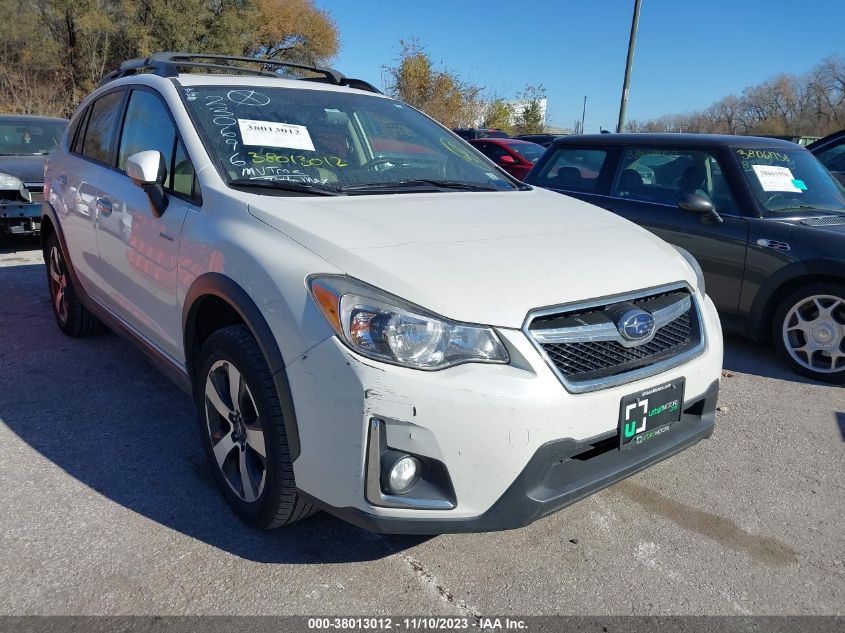2016 SUBARU CROSSTREK HYBRID TOURING JF2GPBLC4GH230696