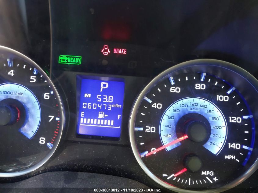 2016 SUBARU CROSSTREK HYBRID TOURING JF2GPBLC4GH230696