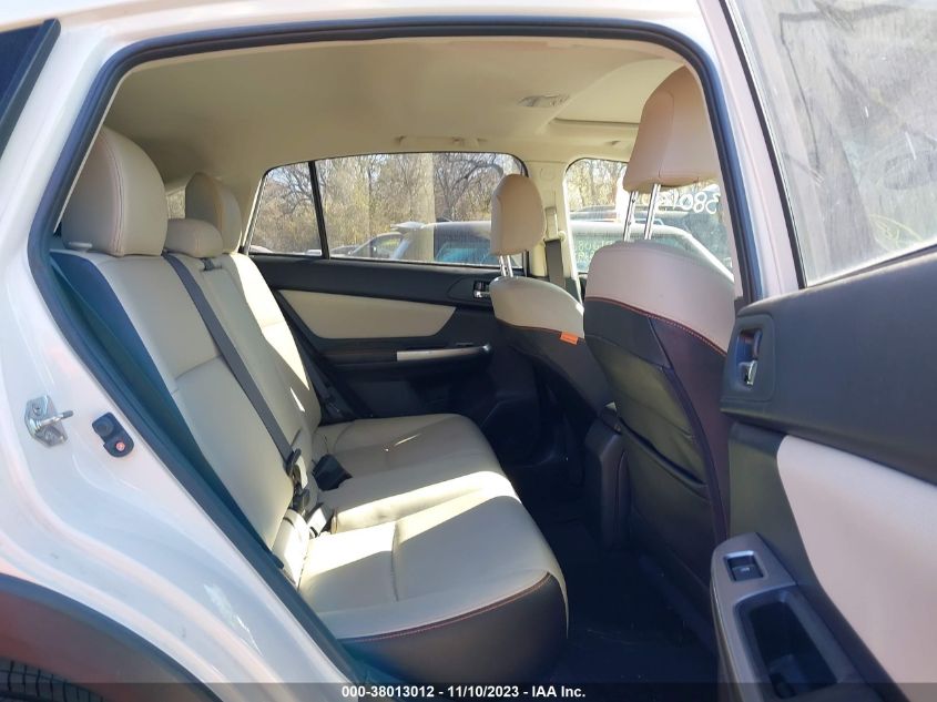 2016 SUBARU CROSSTREK HYBRID TOURING JF2GPBLC4GH230696