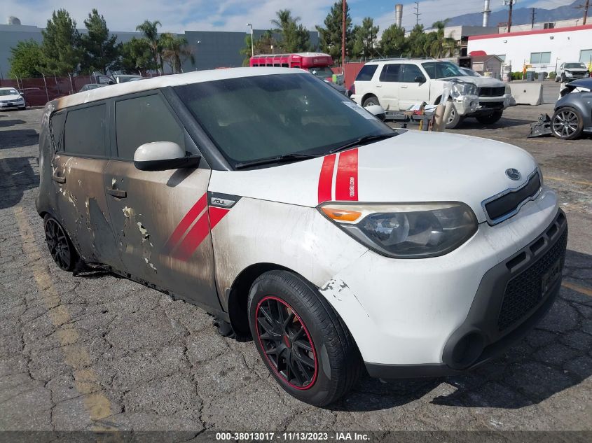 2015 KIA SOUL BASE - KNDJN2A24F7181539