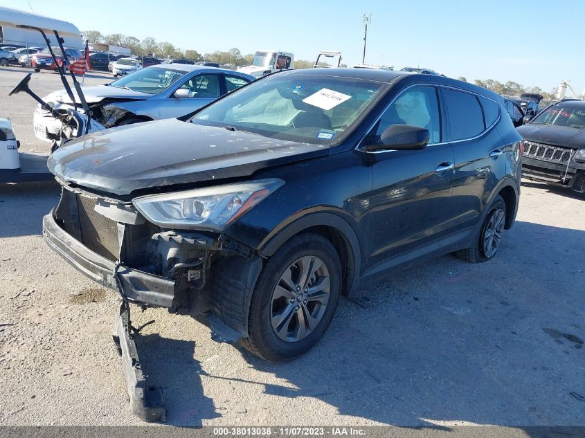 2014 HYUNDAI SANTA FE SPORT - 5XYZT3LB9EG139381