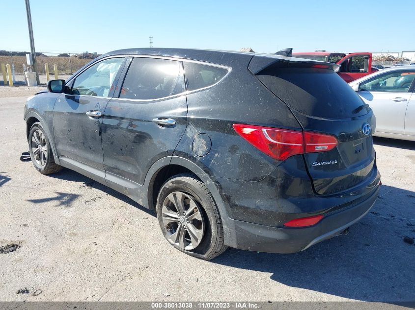 2014 HYUNDAI SANTA FE SPORT - 5XYZT3LB9EG139381