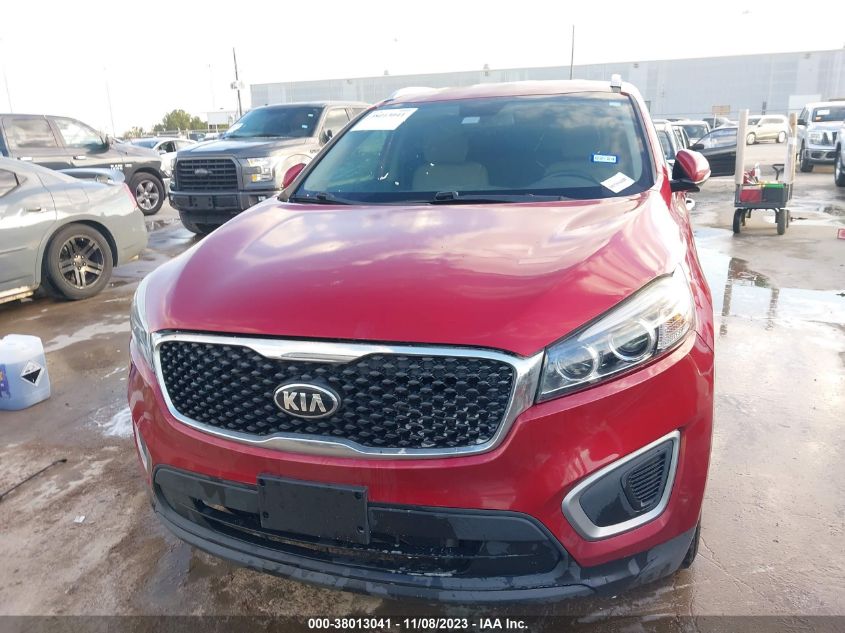 2017 KIA SORENTO LX - 5XYPG4A33HG297989