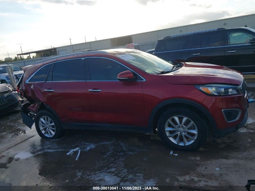 2017 KIA SORENTO LX - 5XYPG4A33HG297989