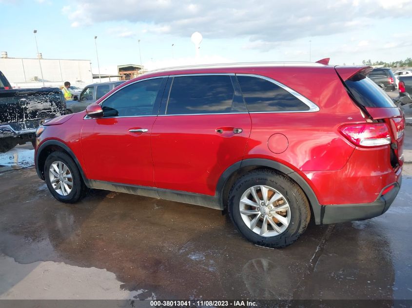 2017 KIA SORENTO LX - 5XYPG4A33HG297989