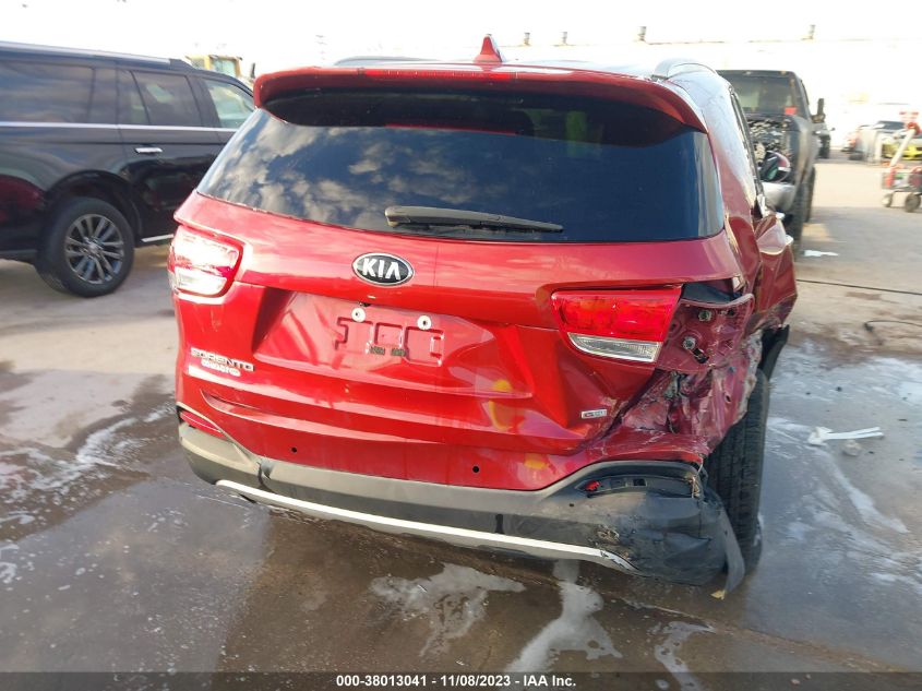 2017 KIA SORENTO LX - 5XYPG4A33HG297989