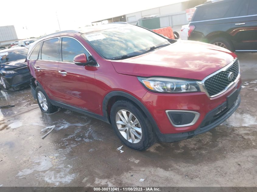 2017 KIA SORENTO LX - 5XYPG4A33HG297989