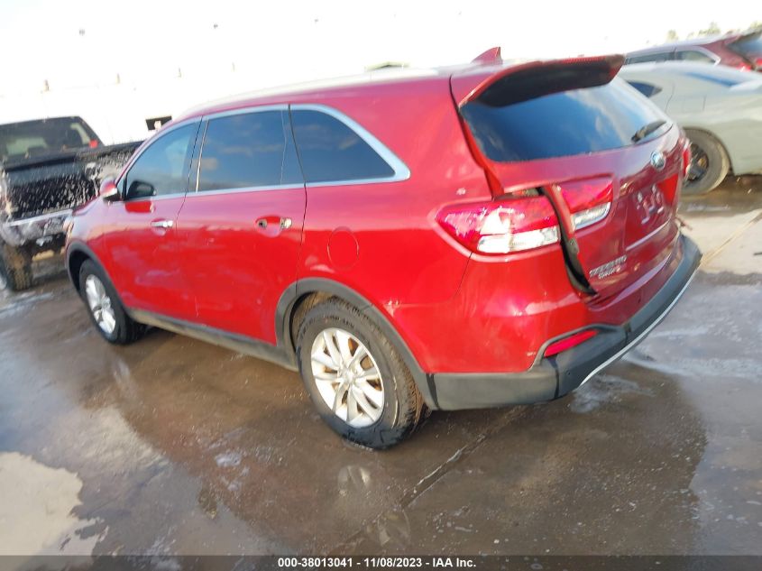 2017 KIA SORENTO LX - 5XYPG4A33HG297989