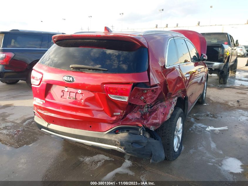 2017 KIA SORENTO LX - 5XYPG4A33HG297989