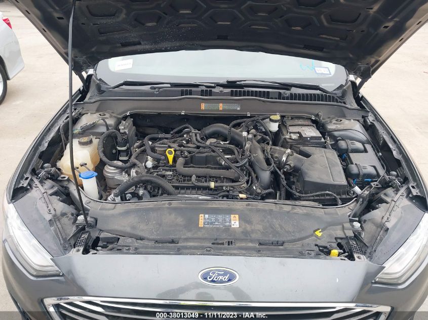 2019 FORD FUSION SE - 3FA6P0HD2KR132909