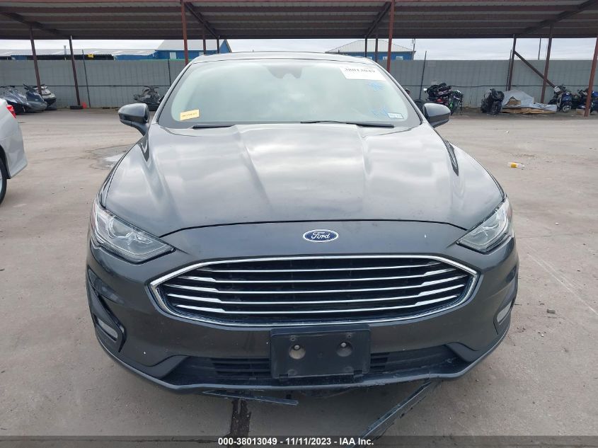 2019 FORD FUSION SE - 3FA6P0HD2KR132909