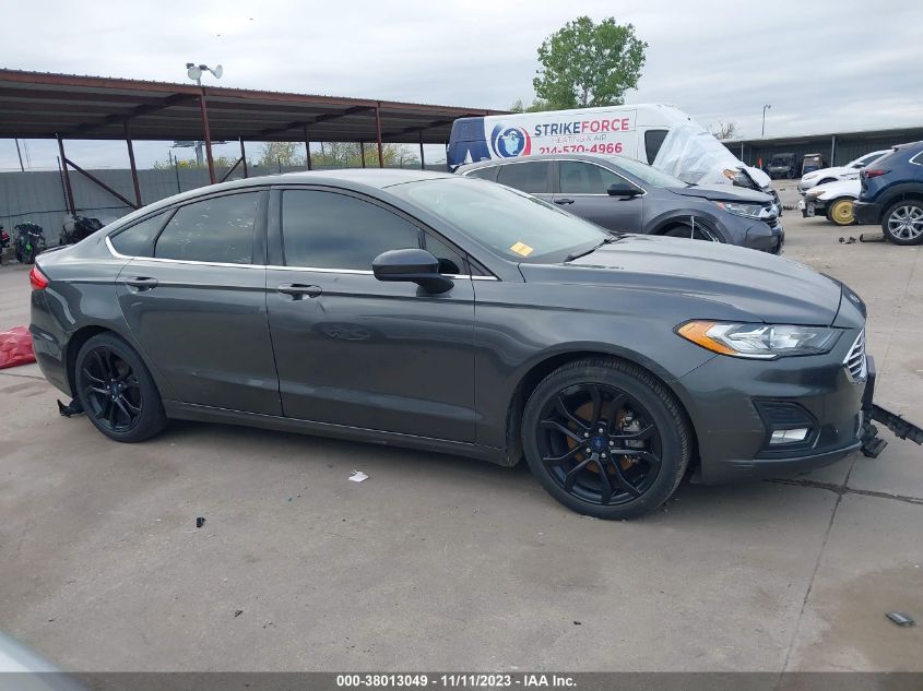 2019 FORD FUSION SE - 3FA6P0HD2KR132909