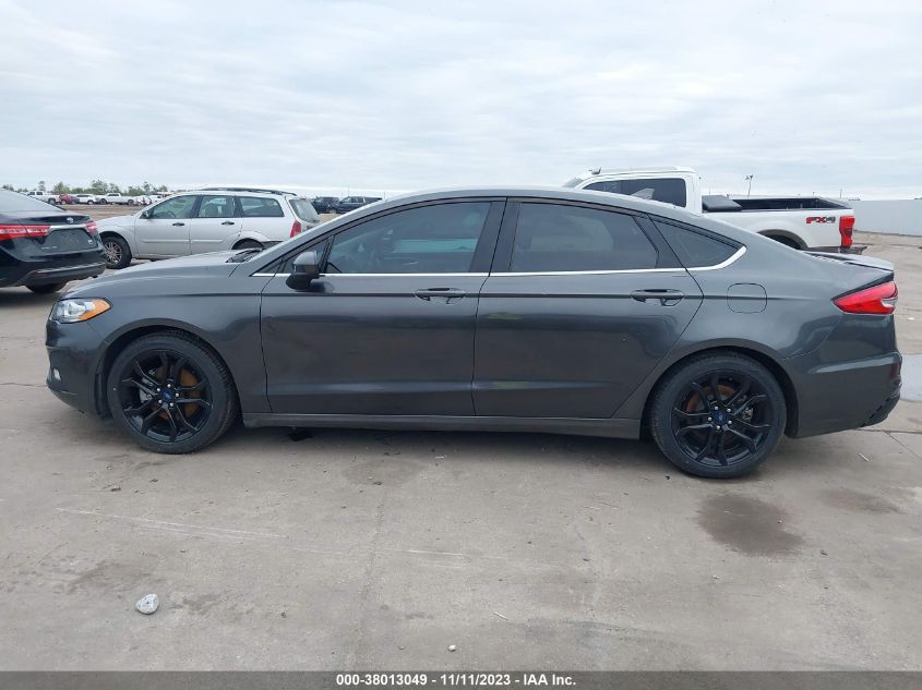 2019 FORD FUSION SE - 3FA6P0HD2KR132909