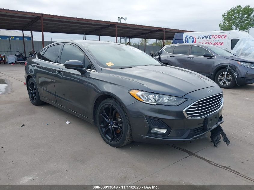 2019 FORD FUSION SE - 3FA6P0HD2KR132909