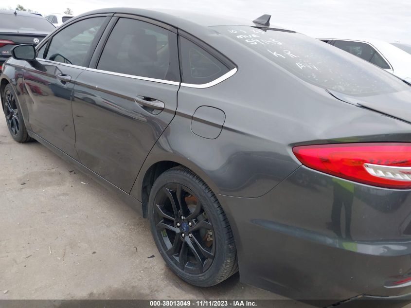 2019 FORD FUSION SE - 3FA6P0HD2KR132909