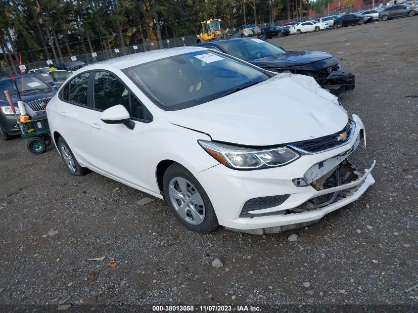 2018 CHEVROLET CRUZE LS - 1G1BC5SM9J7243238