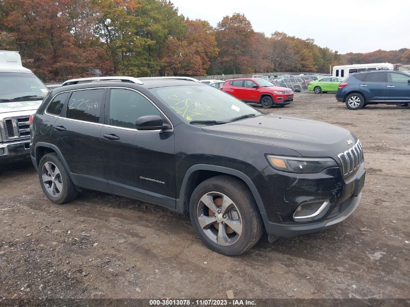 2019 JEEP CHEROKEE LIMITED 4X4 - 1C4PJMDX8KD113989