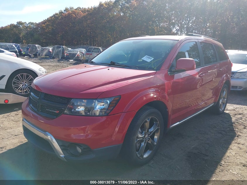 VIN 3C4PDCGB5HT701904 2017 DODGE JOURNEY CROSSROAD PLUS