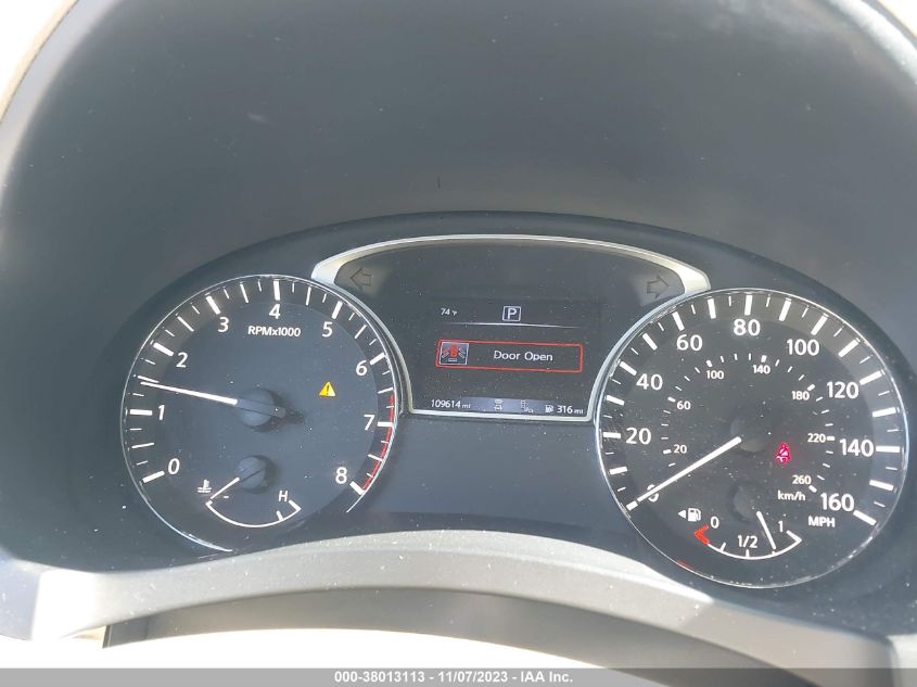 2016 NISSAN ALTIMA 2.5/S/SV/SL/SR - 1N4AL3AP9GC273123