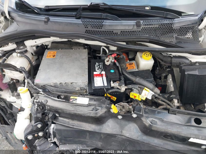 2015 FIAT 500E BATTERY ELECTRIC 3C3CFFGE3FT732610