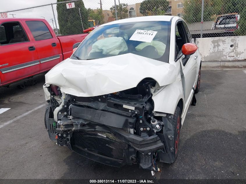2015 FIAT 500E BATTERY ELECTRIC 3C3CFFGE3FT732610