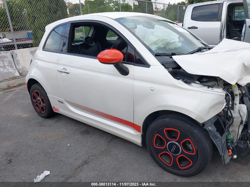 2015 FIAT 500E BATTERY ELECTRIC 3C3CFFGE3FT732610