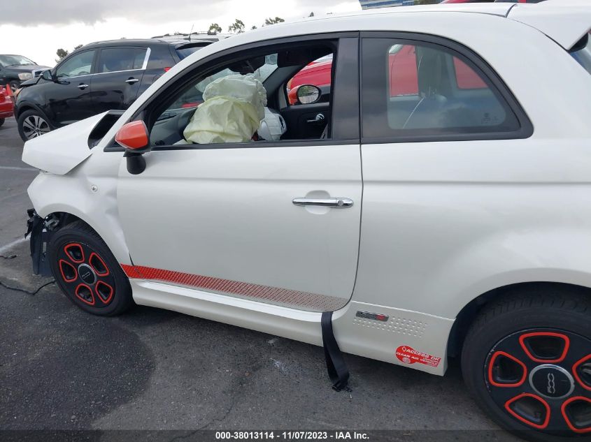 2015 FIAT 500E BATTERY ELECTRIC 3C3CFFGE3FT732610