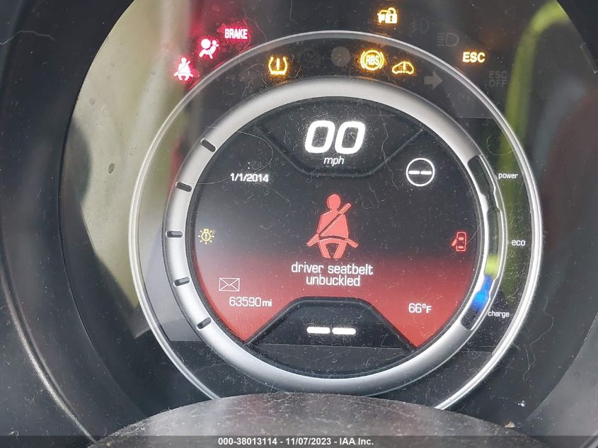 2015 FIAT 500E BATTERY ELECTRIC 3C3CFFGE3FT732610