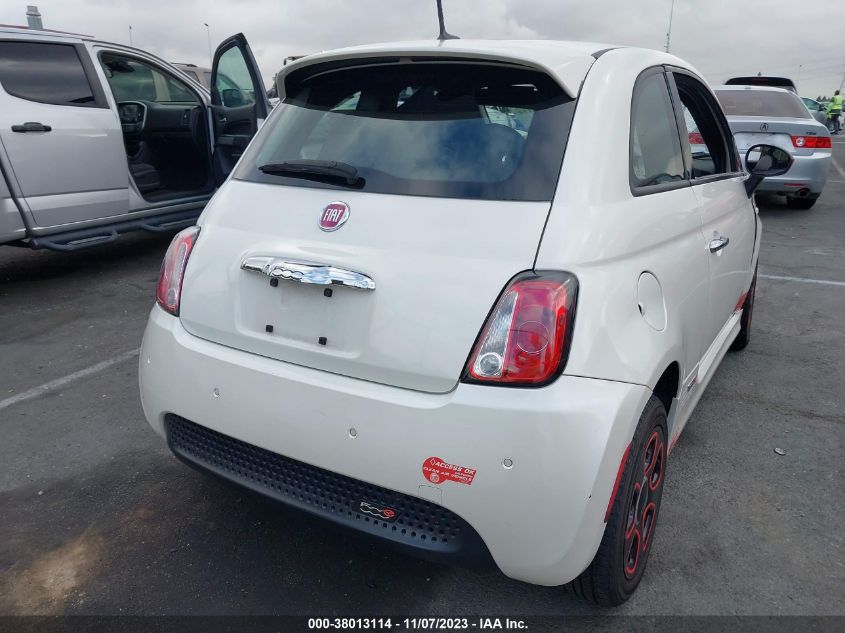 2015 FIAT 500E BATTERY ELECTRIC 3C3CFFGE3FT732610