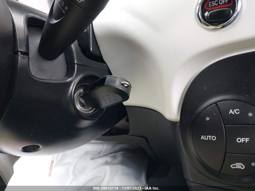 2015 FIAT 500E BATTERY ELECTRIC 3C3CFFGE3FT732610