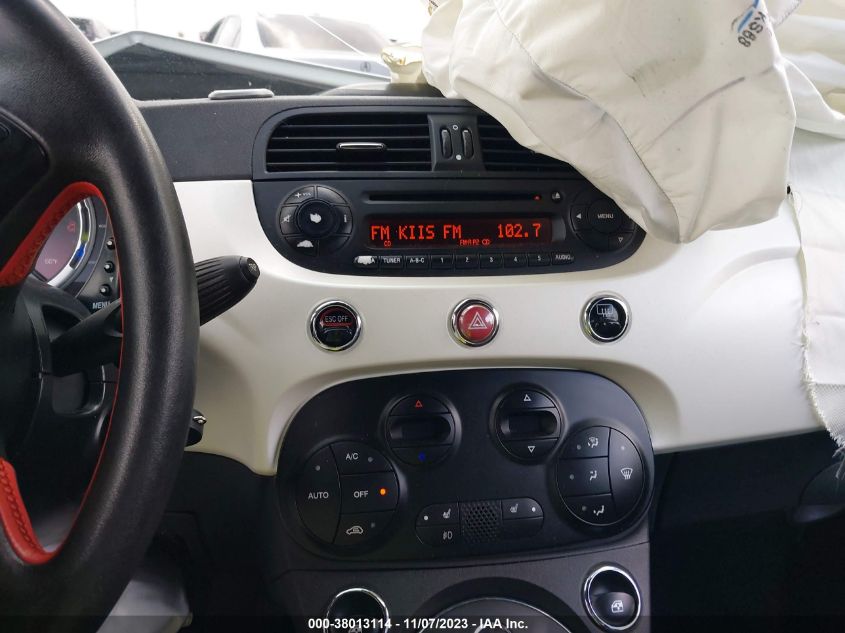 2015 FIAT 500E BATTERY ELECTRIC 3C3CFFGE3FT732610