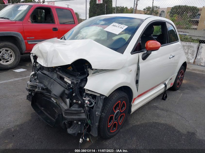 2015 FIAT 500E BATTERY ELECTRIC 3C3CFFGE3FT732610
