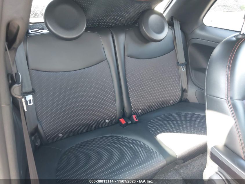 2015 FIAT 500E BATTERY ELECTRIC 3C3CFFGE3FT732610