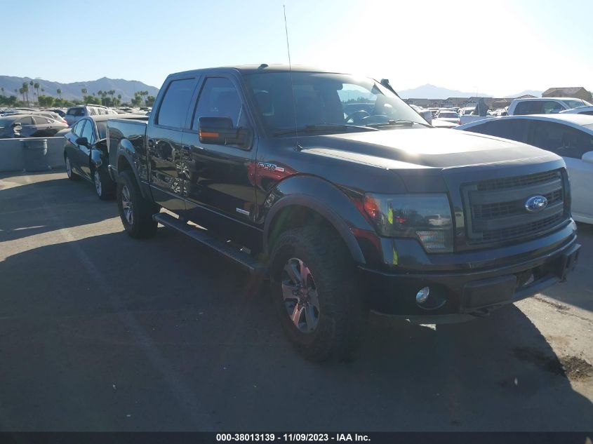 2013 FORD F-150 FX4 - 1FTFW1ET4DKD81430