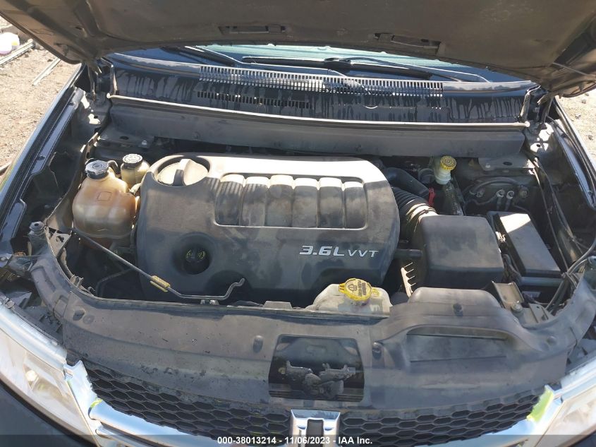2013 DODGE JOURNEY SXT - 3C4PDCBG6DT679215