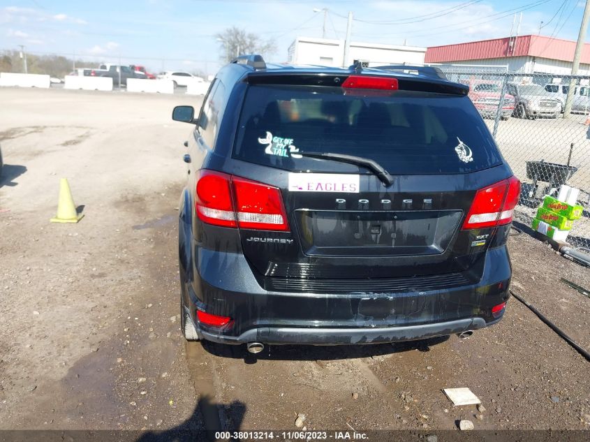 2013 DODGE JOURNEY SXT - 3C4PDCBG6DT679215
