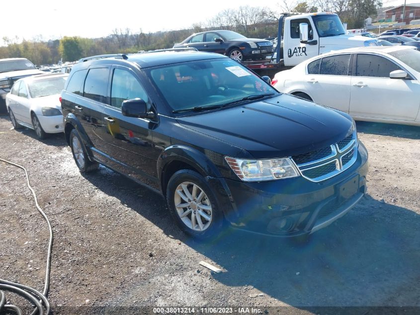 2013 DODGE JOURNEY SXT - 3C4PDCBG6DT679215