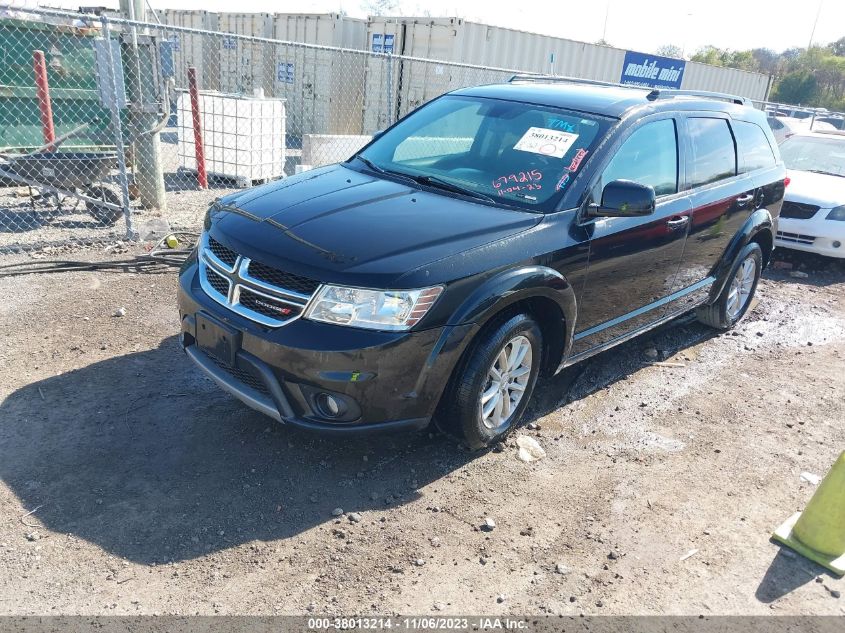 2013 DODGE JOURNEY SXT - 3C4PDCBG6DT679215