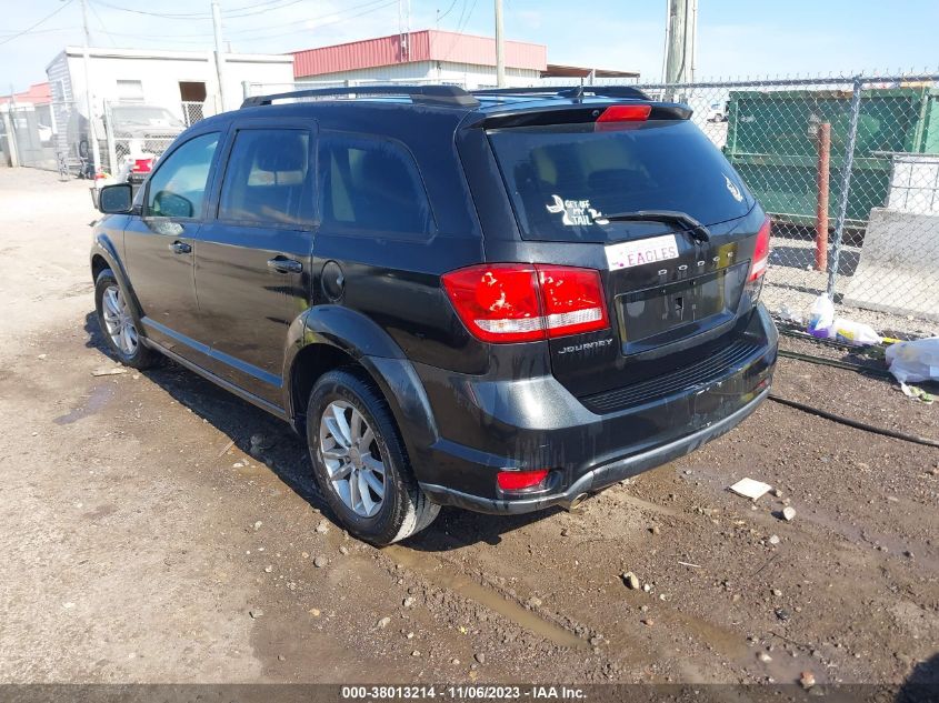2013 DODGE JOURNEY SXT - 3C4PDCBG6DT679215