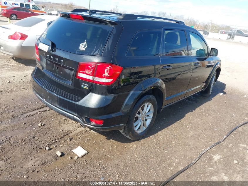 2013 DODGE JOURNEY SXT - 3C4PDCBG6DT679215