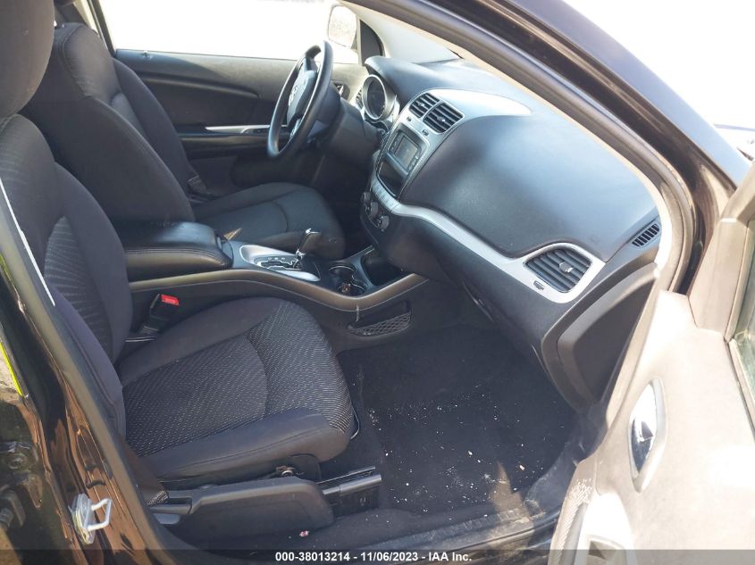 2013 DODGE JOURNEY SXT - 3C4PDCBG6DT679215