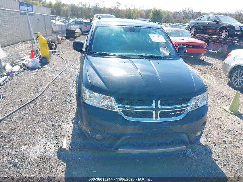 2013 DODGE JOURNEY SXT - 3C4PDCBG6DT679215