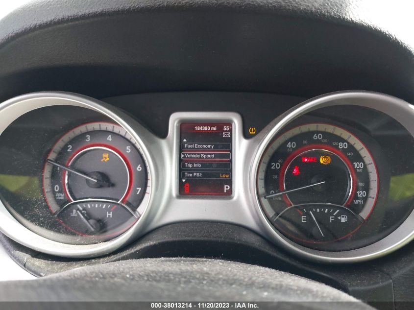 2013 DODGE JOURNEY SXT - 3C4PDCBG6DT679215