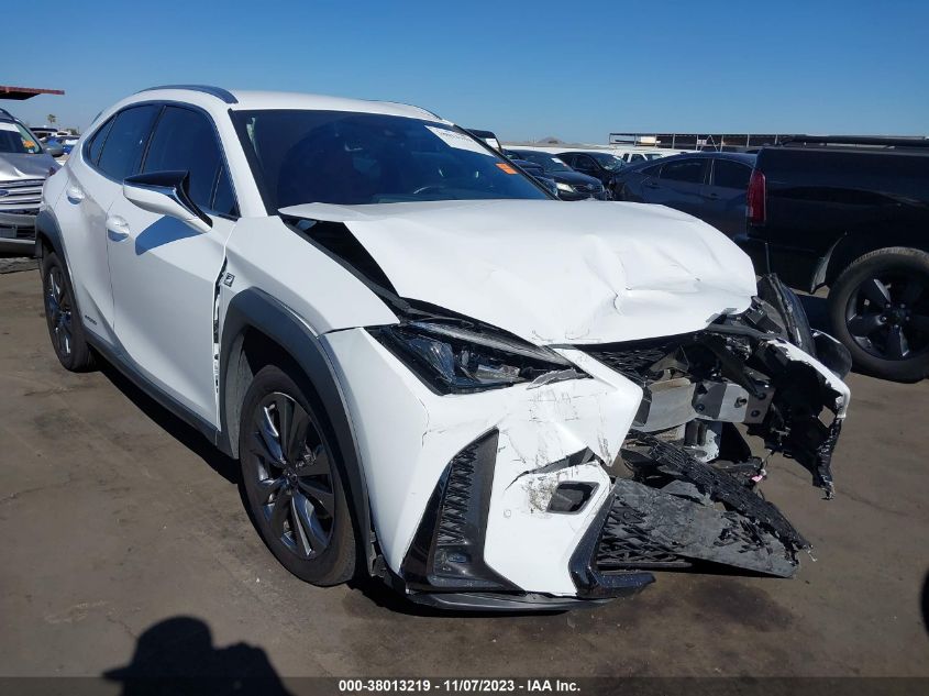 JTHE9JBH1M2037507 LEXUS UX 250H F SPORT 2021