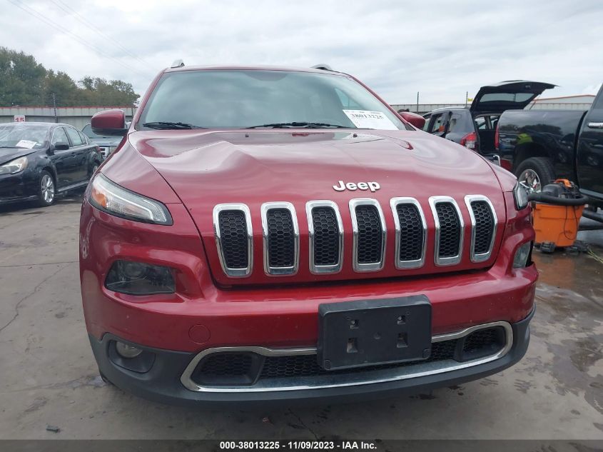 2014 JEEP CHEROKEE LIMITED - 1C4PJLDB5EW132507