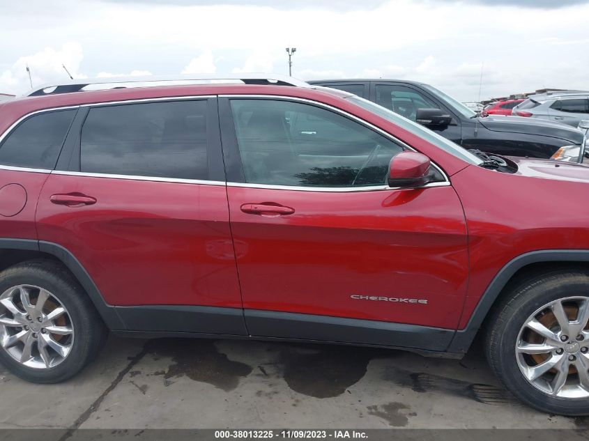 2014 JEEP CHEROKEE LIMITED - 1C4PJLDB5EW132507