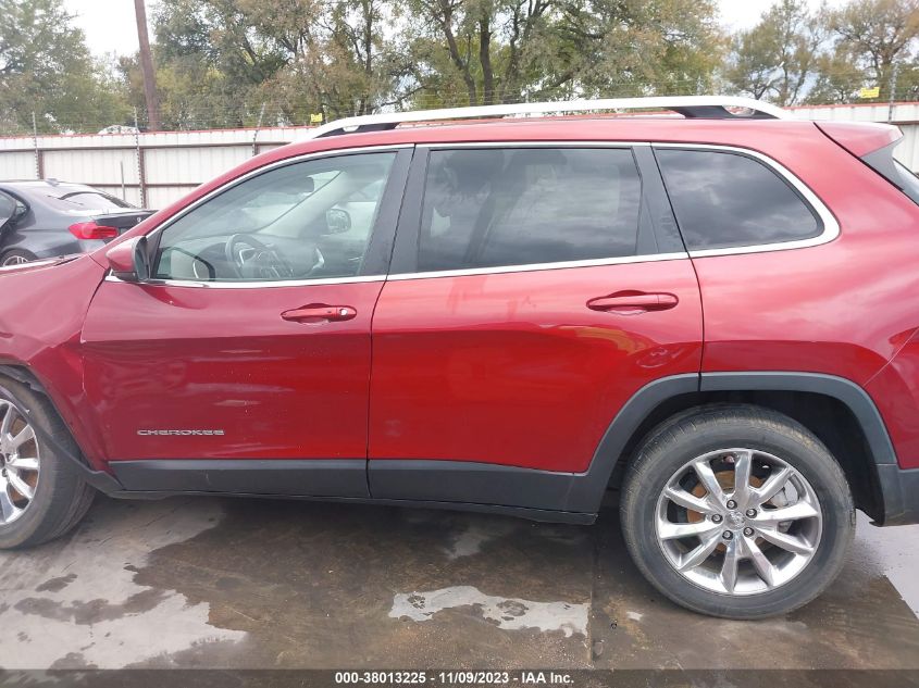 2014 JEEP CHEROKEE LIMITED - 1C4PJLDB5EW132507