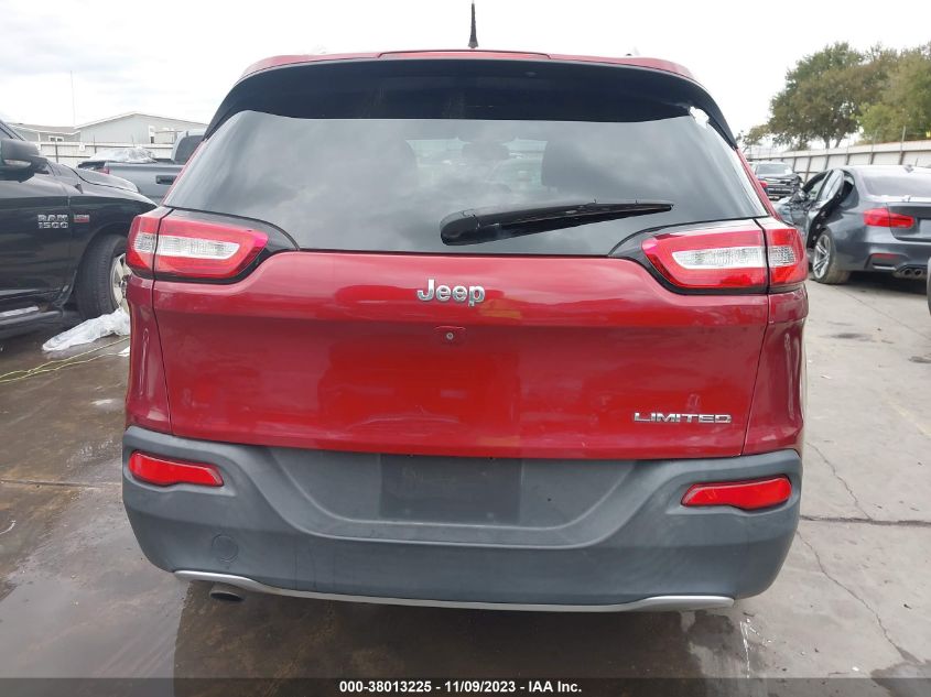 2014 JEEP CHEROKEE LIMITED - 1C4PJLDB5EW132507