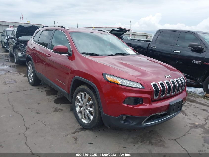 2014 JEEP CHEROKEE LIMITED - 1C4PJLDB5EW132507