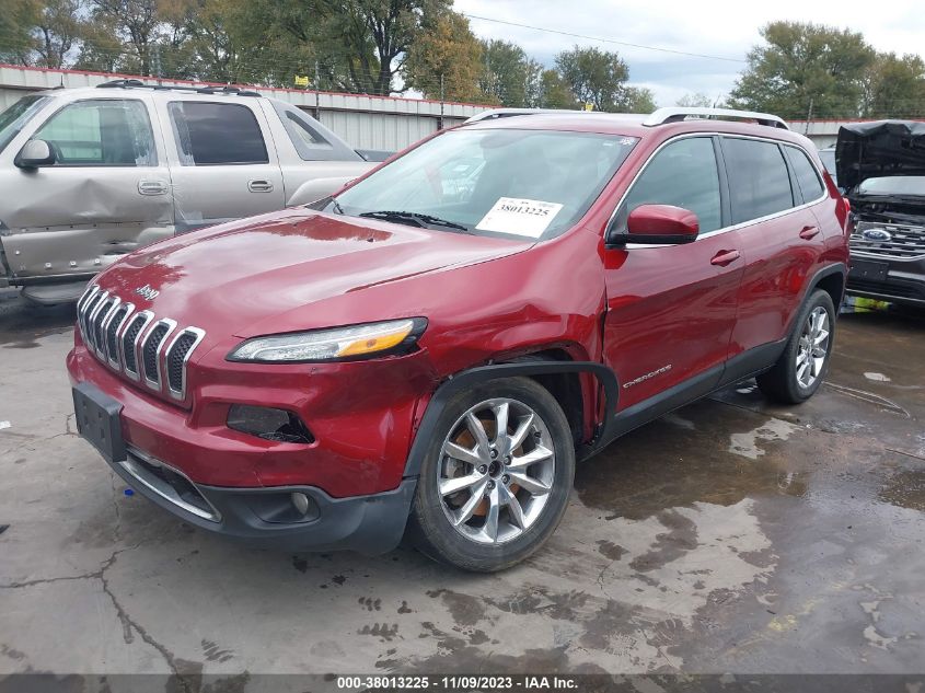2014 JEEP CHEROKEE LIMITED - 1C4PJLDB5EW132507